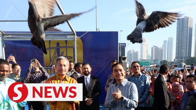 Causeway's centenary a meaningful celebration for Malaysians, S'poreans, says Johor MB