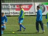 Kaposvar-ZTE Slavko Petrovic riport meccs elott