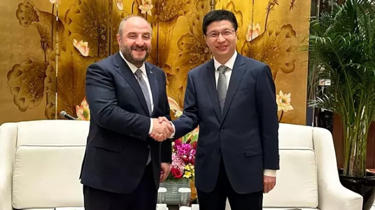 TBMM Sanayi Komisyonu, teknoloji ve inovasyon iş birliği için Çin’de