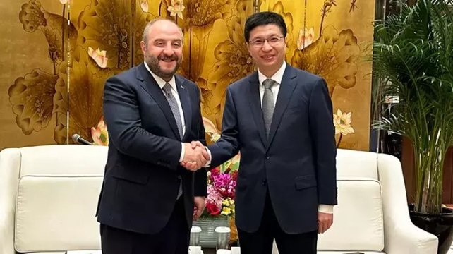 TBMM Sanayi Komisyonu, teknoloji ve inovasyon iş birliği için Çin’de