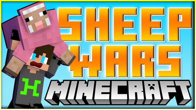 KOYUNLARLA SAVAŞIYORUZ | MİNECRAFT SHEEP WARS | HAN KANAL GİTARİSTV