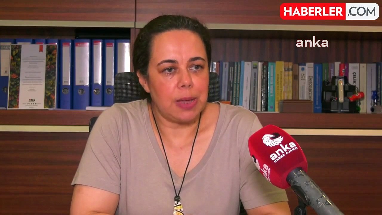 İmo İstanbul Şube Başkanı Sinem Kolgu: "İmar Afları İstanbul Değil Ülkemizin En Büyük Sorunlarından Biri"