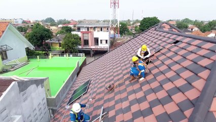 PROJECT SOLAR PANEL ARAKAWA BAPAK SUBARKAH CIPARE - PT INDOTARA PERSADA