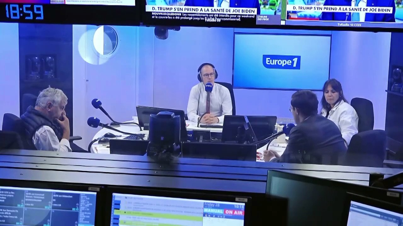 Jules Torres : «La campagne d'Emmanuel Macron n'est pas étonnante, il a toujours fait campagne sur la peur»