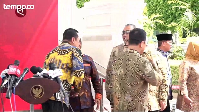 Pimpinan MPR Bertemu Presiden Jokowi, Ini Tiga Hal yang Dibahas