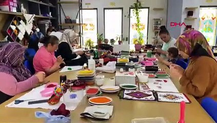 İşte kadının gücü: Halk eğitim merkezinde öğrendiler tanesini 20 bin TL'den satıyorlar