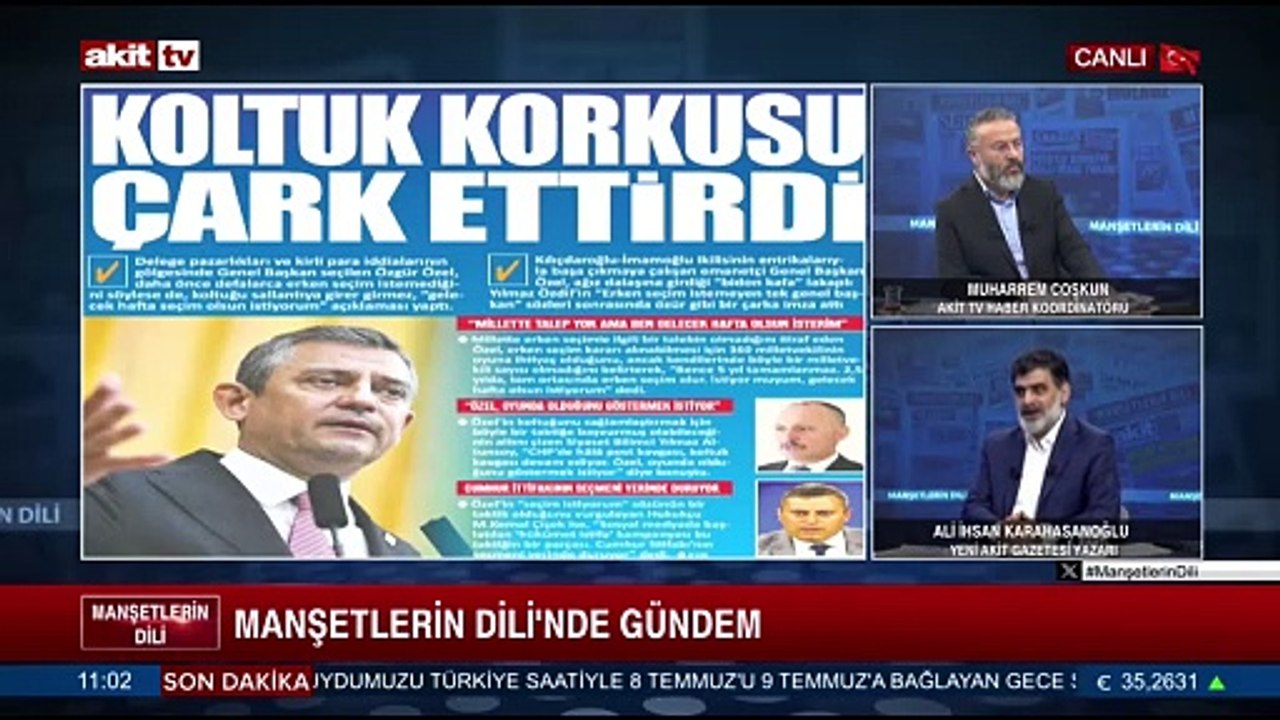 Özel çark etti!
