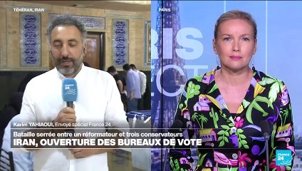 En Iran, les bureaux de vote ouvrent pour une élection présidentielle à l'issue incertaine