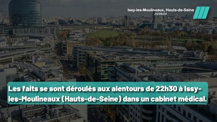 Issy-les-Moulineaux: Agression dans un cabinet médical