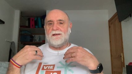 Federico Armenteros: "Tenemos derecho a ser felices"