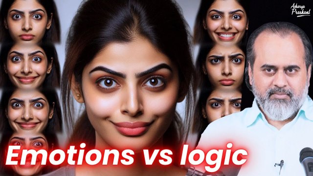 Emotions vs logic: Inner war in Attachment || Acharya Prashant (2023)