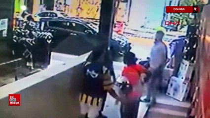 İstanbul'da vantilatör çaldı görüntülerini sosyal medyada görünce pişman oldu