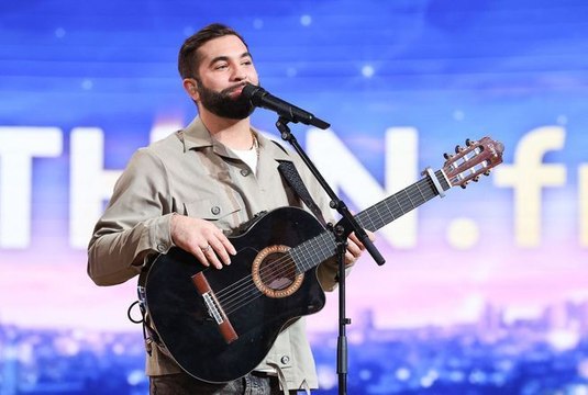 Kendji Girac blessé par balle : « Ma fille a failli perdre son père », le chanteur s’exprime