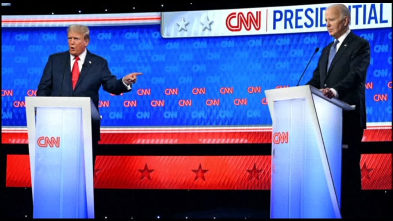 Biden "confuso" e Trump "bugiardo": come è andato il primo dibattito tv
