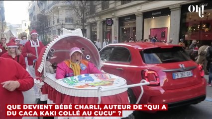 Que devient Bébé Charli, auteur de "qui a du caca kaki collé au cucu" ?