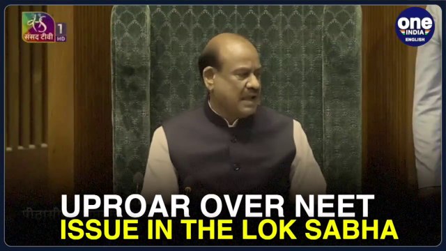 Lok Sabha Live: Rahul Gandhi raises NEET issue and demands the matter to be discussed | Watch