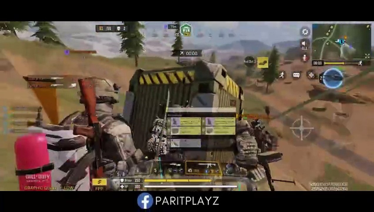 CAN I SURVIVE AGAINST THE FLYING ENEMY? | Call Of Duty Mobile