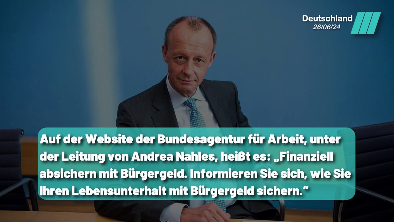 Die Wahrheit über Bürgergeld: Werbung oder Notwendigkeit ?