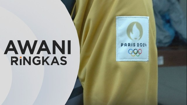 AWANI Ringkas: Lepas dikritik, jaket rasmi kontinjen negara ditambah baik