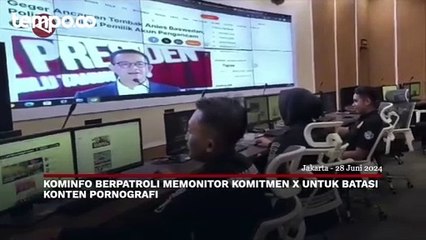 Kominfo Berpatroli Memonitor Komitmen X untuk Batasi Konten Pornografi