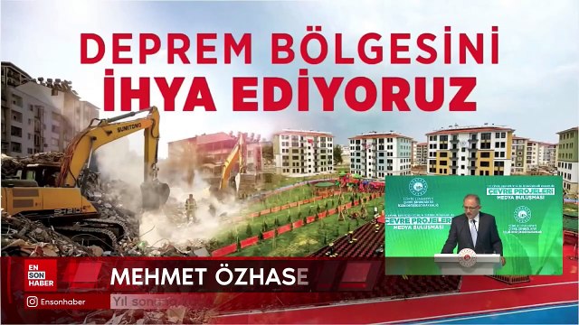 Mehmet Özhaseki: Yıl sonuna kadar 200 bin konutu teslim edeceğiz