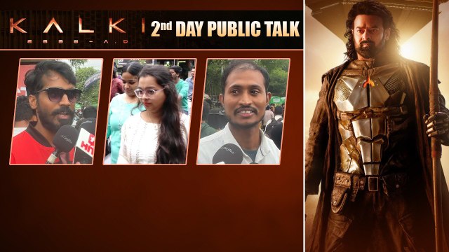 Kalki 2898 AD Movie 2day Public Talk | Filmibeat Telugu
