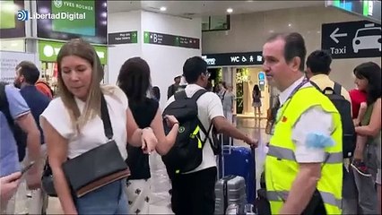 Un incendio de un autobús en Tarragona que afecta a un cámping y al AVE