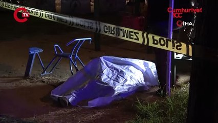 Çocuk parkında cinayet Gözaltılar var!