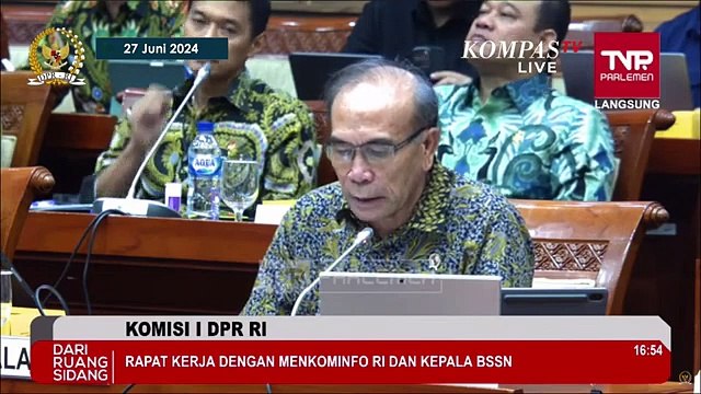[FULL] Komisi I DPR Cecar Menkominfo hingga BSSN Terkait Pusat Data Nasional Diretas Ransomware