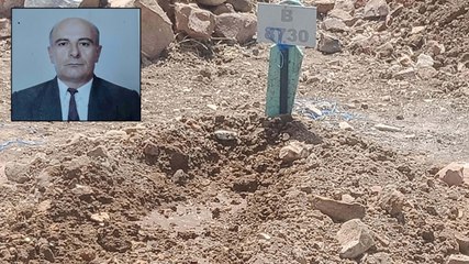 Öldükten 11 yıl sonra gömüldü