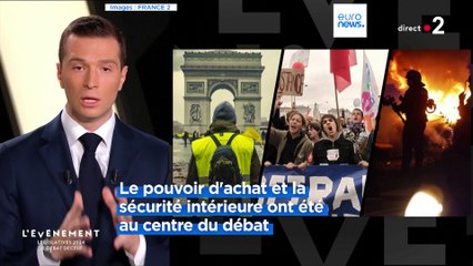 France: dernier débat entre les trois blocs qui s'affronteront au premier tour des législatives