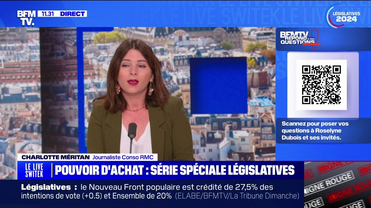 Législatives et pouvoir d'achat: des promesses qui existent déjà ? BFMTV répond à vos questions