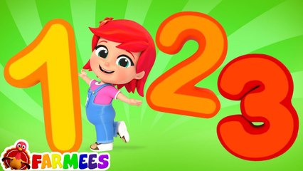 Fun Number & Baby Songs for Kids | Learning Videos by Farmees 🎶