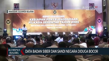 Data Badan Siber Dan Sandi Negara Diduga Bocor
