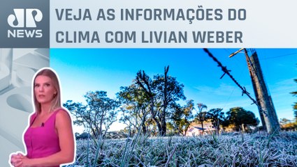 Sul do Brasil tem chance de geada a partir desta sexta (28) | Previsão do Tempo