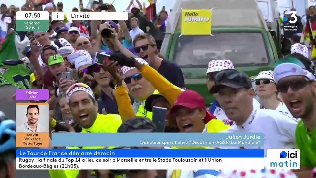 Tour de France : avec Bardet, les plus grands moments de ma carrière se rappelle Julien Jurdie (Decathlon AG2R)