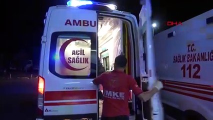 Komşusunu göğsünden bıçakladı