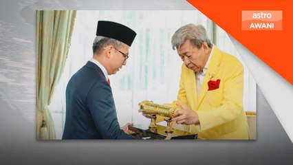 Sultan Selangor berkenan terima menghadap Menteri Komunikasi