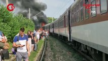 Slovakya’da tren ve otobüs çarpıştı: Çok sayıda ölü ve yaralı var!
