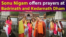 Sonu Nigam visited Kedarnath-Badrinath Dham; wrote a note after sharing photos