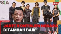 MOM tambah baik reka bentuk jaket rasmi kontinjen negara - Mohamad Norza
