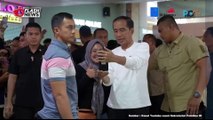 Momen Presiden Ngemall Bareng Warga, Menyapa dan Selfie Bersama di Palangkaraya Mall
