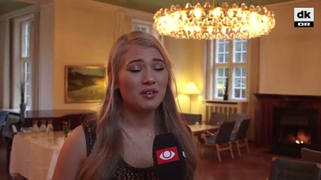 Hele Danmarks Anja dagen efter sejren: Nu vil jeg lære rigtigt dansk |2017| DR