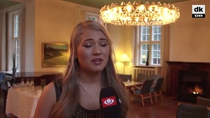Hele Danmarks Anja dagen efter sejren: Nu vil jeg lære rigtigt dansk |2017| DR