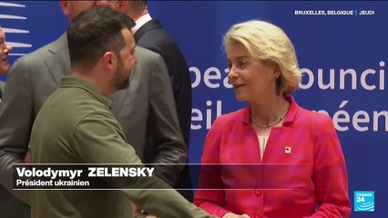 Union européenne : un accord de sécurité pour tenter de pérenniser l'aide à l'Ukraine