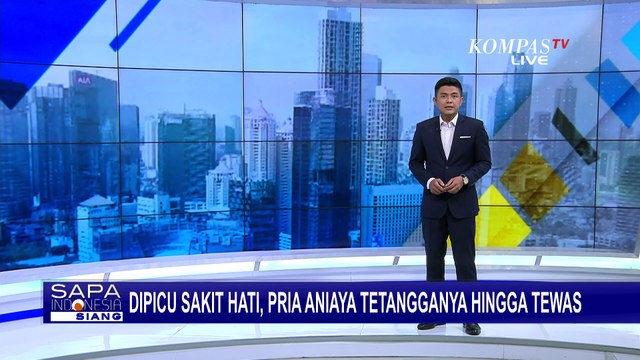 Dipicu Sakit Hati, Pria di Deli Serdang Aniaya Tetangganya Hingga Tewas