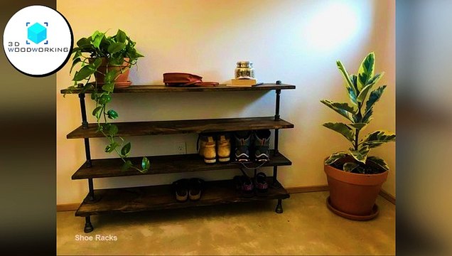 30 Woodworking Shoe Racks Ideas | 30 Woodworking Shoe Rack DIY Projects