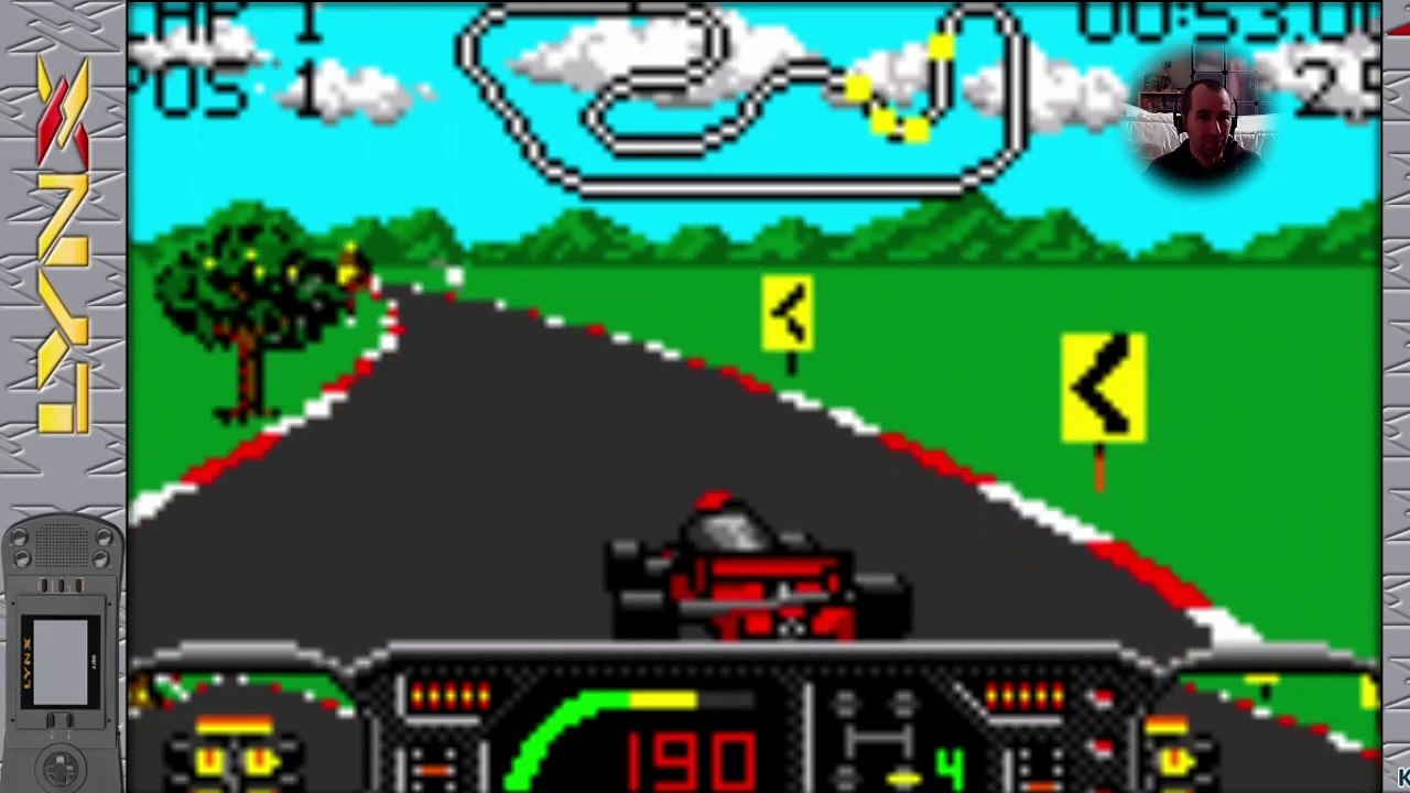 Checkered Flag (Atari Lynx)