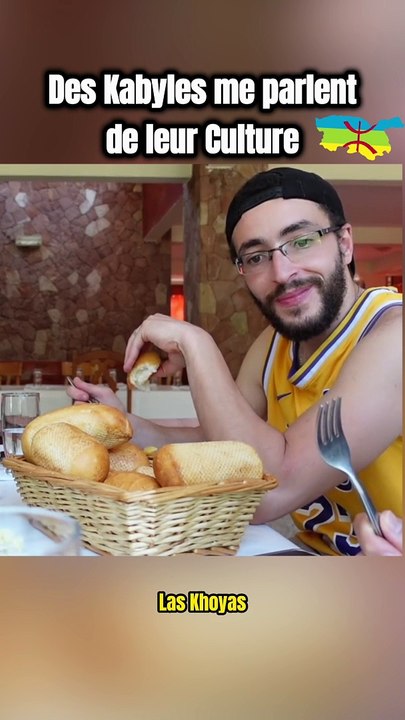 Des Kabyles me parlent de leur cultures ⵣ (Algérie)