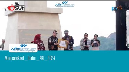 Menparekraf Turut Hadir di Acara AKI 2024